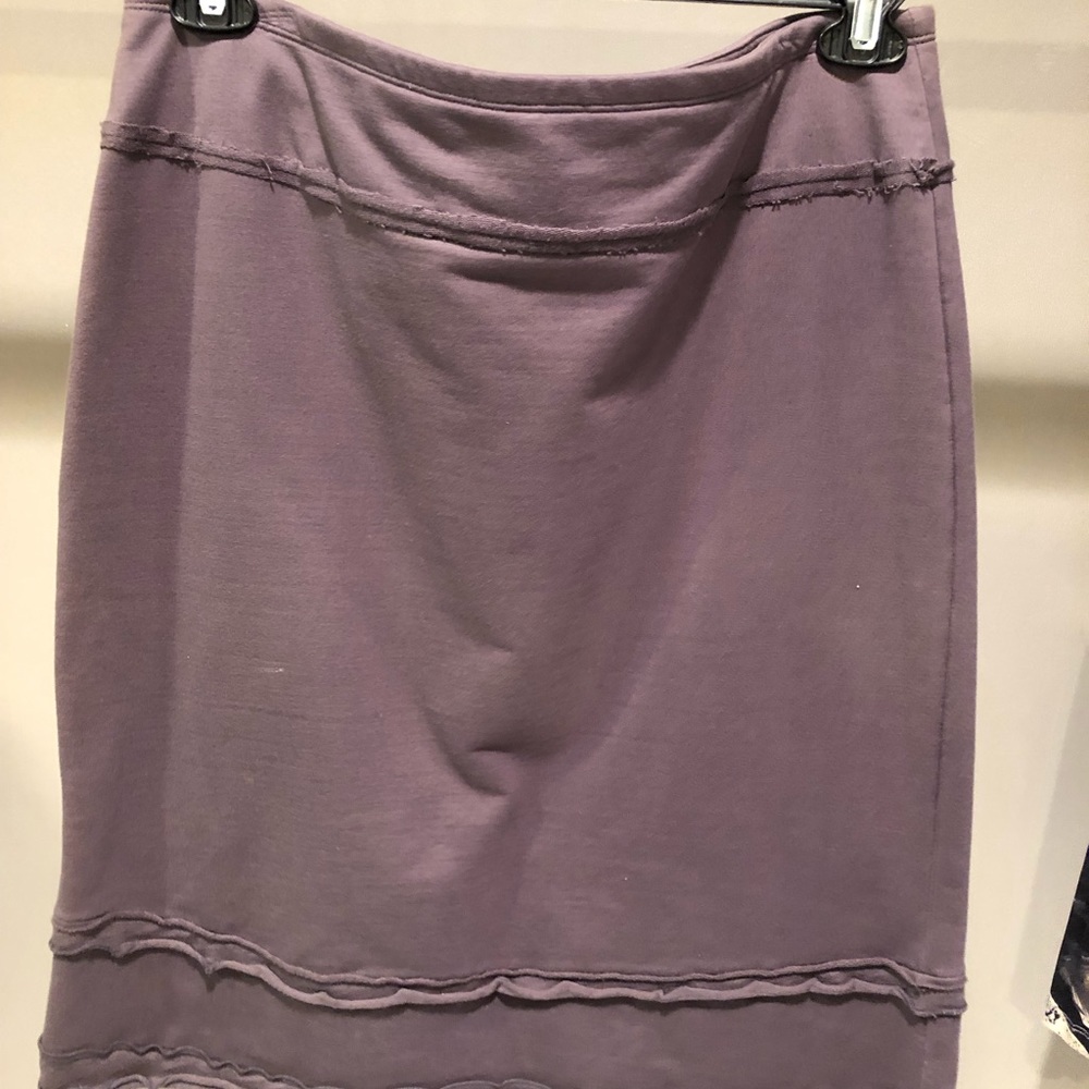 Grey neon buddah Skirt
